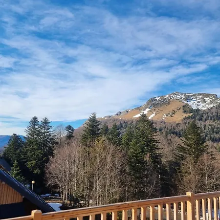 Pres Des Pistes Dans La Foret Lejlighed *